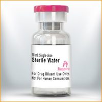 Agua esterilizada